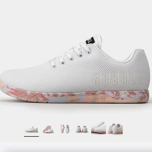 NOBULL WOMEN'S WILD TRAINER WHITE WILD ROSE